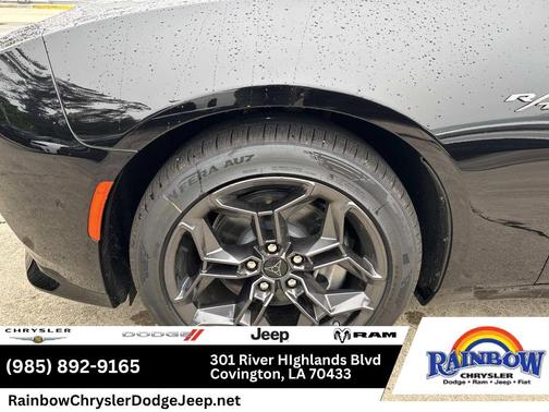 Diamond Black 2026 Dodge Charger R/T