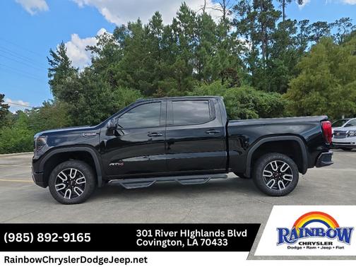 2024 GMC Sierra 1500 AT4