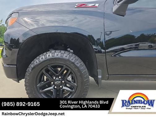 2023 Chevrolet Silverado 1500 Custom Trail Boss