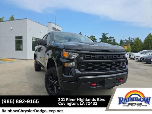 2023 Chevrolet Silverado 1500 Custom Trail Boss