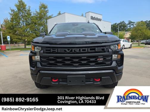 2023 Chevrolet Silverado 1500 Custom Trail Boss