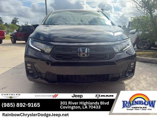 Crystal Black Pearl 2025 Honda Odyssey Sport-L