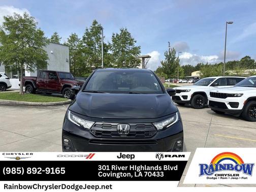 Crystal Black Pearl 2025 Honda Odyssey Sport-L