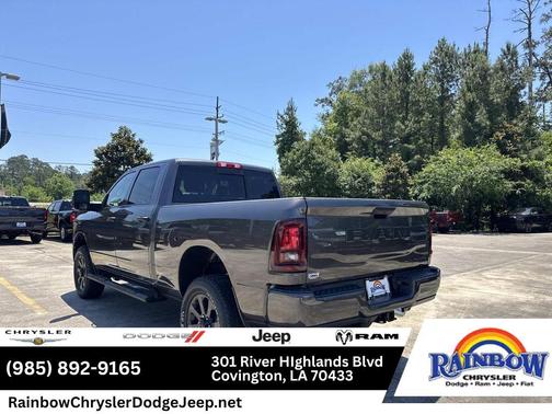 Granite Crystal Metallic 2026 RAM 2500 Tradesman