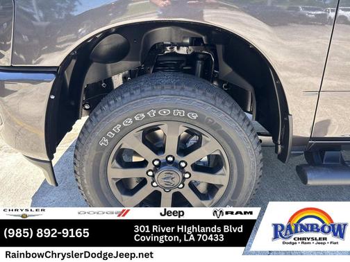 Granite Crystal Metallic 2026 RAM 2500 Tradesman