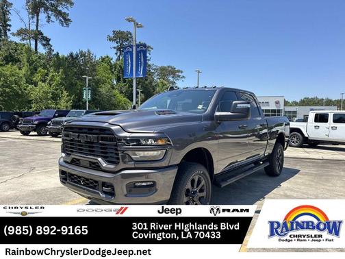 Granite Crystal Metallic 2026 RAM 2500 Tradesman