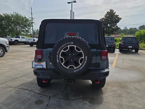 2013 Jeep Wrangler Rubicon