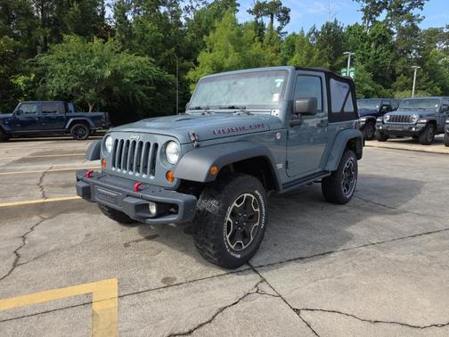 2013 Jeep Wrangler Rubicon