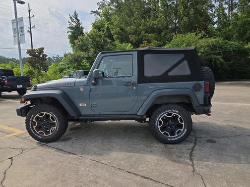 2013 Jeep Wrangler Rubicon