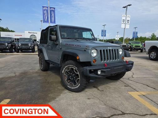 2013 Jeep Wrangler Rubicon