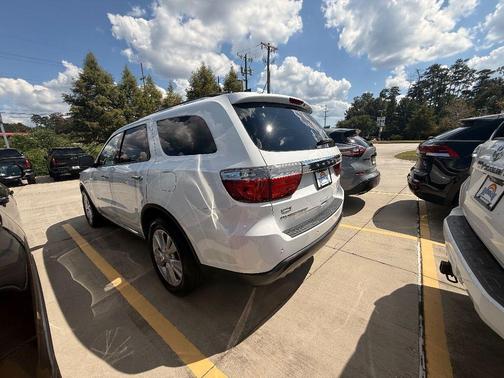 2013 Dodge Durango Crew