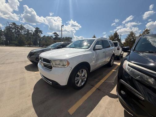 2013 Dodge Durango Crew
