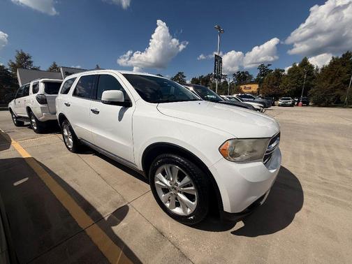 2013 Dodge Durango Crew