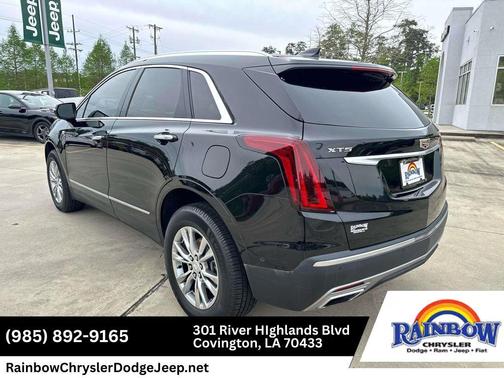 2022 Cadillac XT5 Premium Luxury