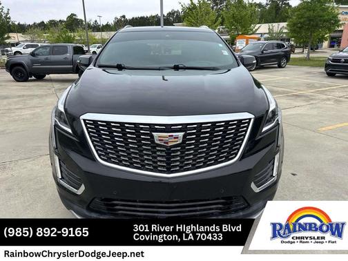 2022 Cadillac XT5 Premium Luxury