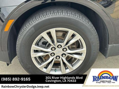 2022 Cadillac XT5 Premium Luxury