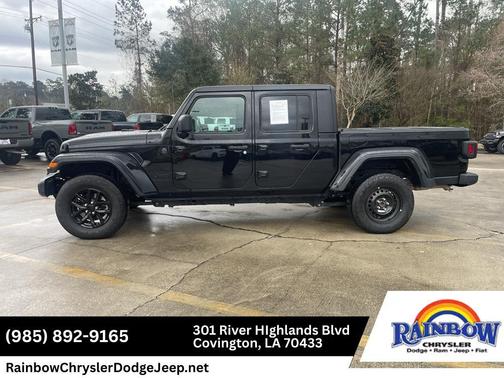 2022 Jeep Gladiator Sport