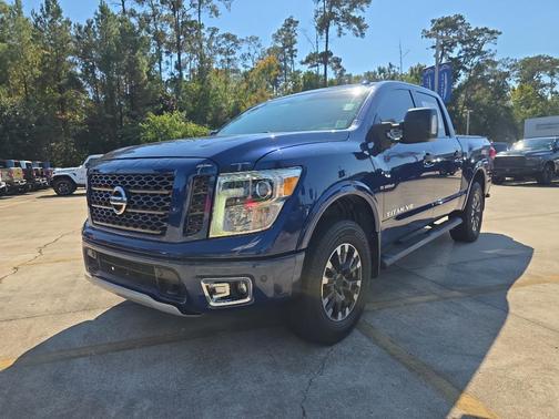 2018 Nissan Titan PRO-4X