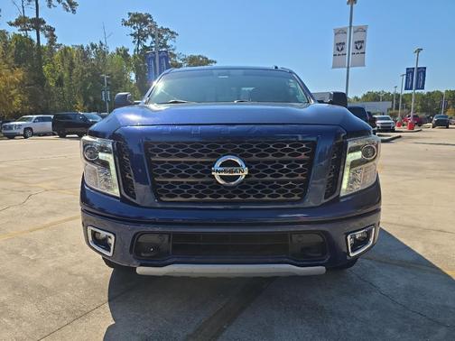 2018 Nissan Titan PRO-4X