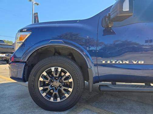 2018 Nissan Titan PRO-4X