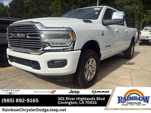 Bright White Clearcoat 2024 RAM 2500 Laramie