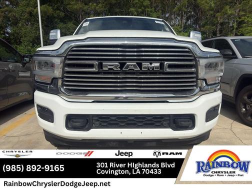 Bright White Clearcoat 2024 RAM 2500 Laramie