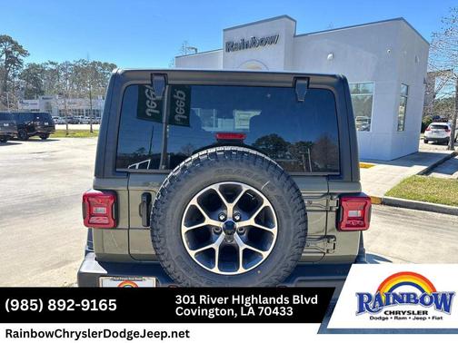 2025 Jeep Wrangler Sport