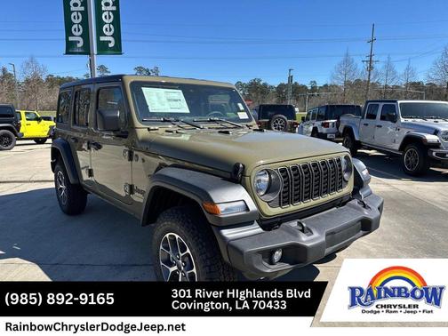 2025 Jeep Wrangler Sport