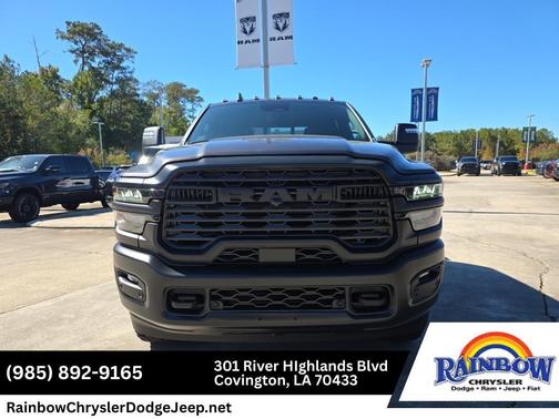 2026 RAM 2500 Tradesman