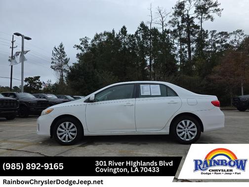 2013 Toyota Corolla LE