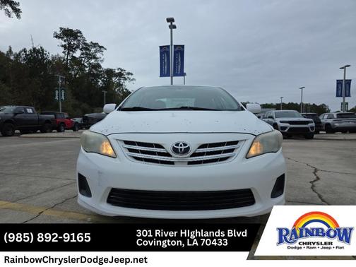 2013 Toyota Corolla LE