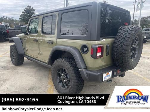 41 2026 Jeep Wrangler Sport