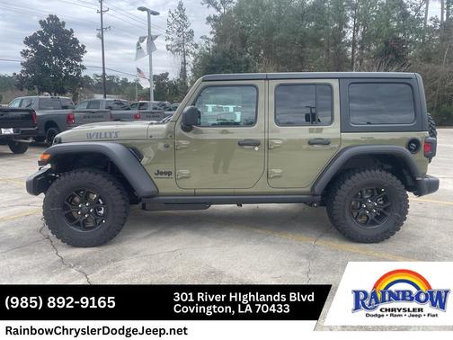 2026 Jeep Wrangler Sport