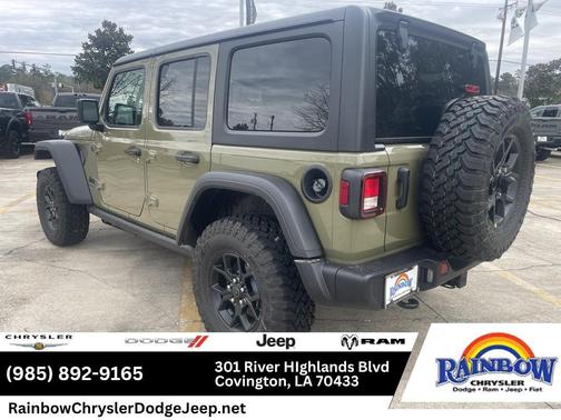 41 2026 Jeep Wrangler Sport
