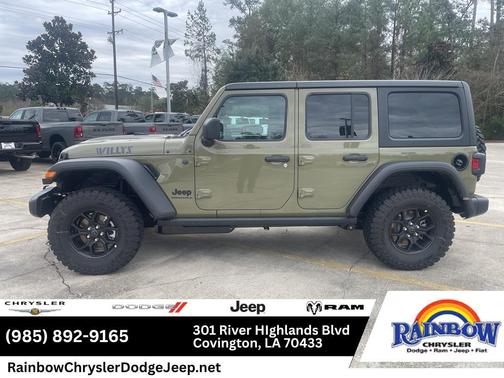 41 2026 Jeep Wrangler Sport