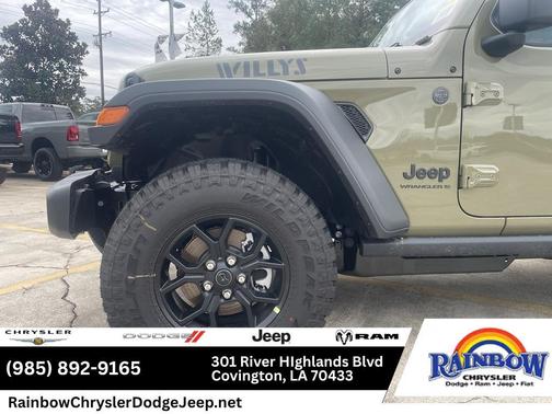 41 2026 Jeep Wrangler Sport