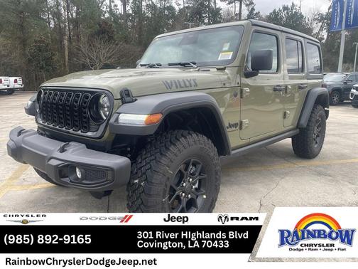 41 2026 Jeep Wrangler Sport
