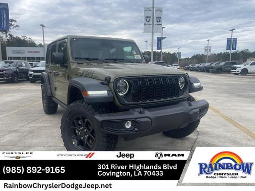 41 2026 Jeep Wrangler Sport