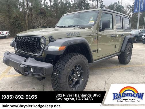 2026 Jeep Wrangler Sport