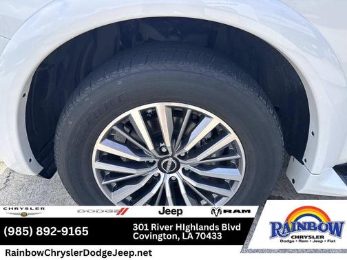 Aspen White Tricoat 2023 Nissan Armada SL