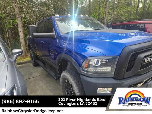 2018 RAM 2500 Power Wagon