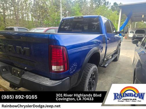 2018 RAM 2500 Power Wagon