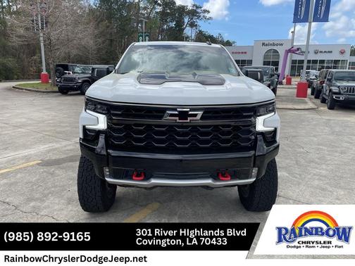 2023 Chevrolet Silverado 1500 ZR2