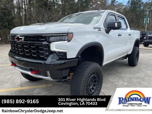 2023 Chevrolet Silverado 1500 ZR2