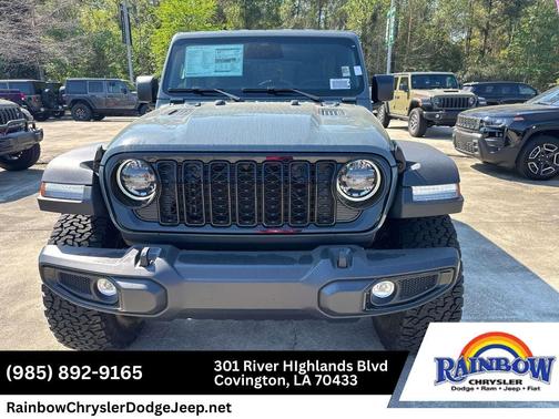 Anvil Clearcoat 2026 Jeep Wrangler Sport