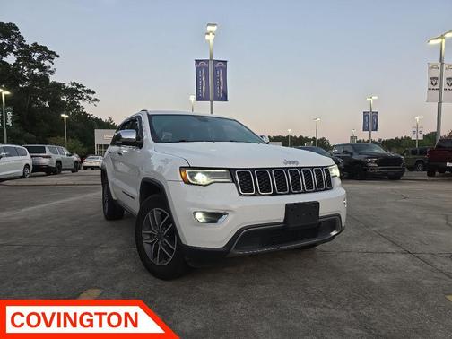 2019 Jeep Grand Cherokee Limited