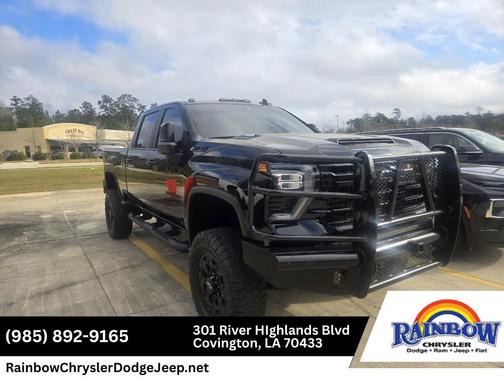 2024 Chevrolet Silverado 2500 LT