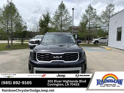 Metal 2025 Kia Telluride S