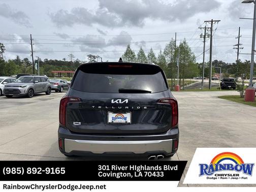 Metal 2025 Kia Telluride S