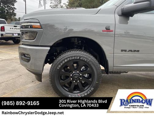 2026 RAM 2500 Laramie